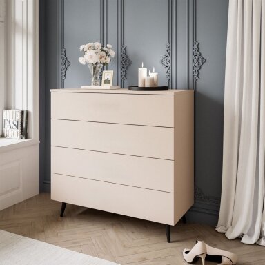 Komoda AVRA Beige Black