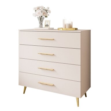 Komoda AVRA+ Beige Gold