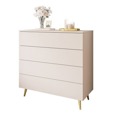 Komoda AVRA Beige Gold