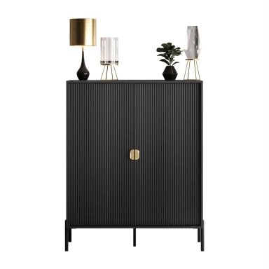 Komoda DAJA Black Full
