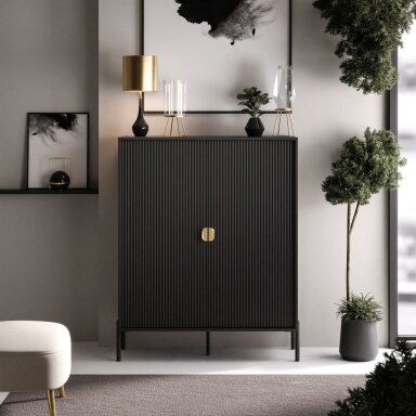 Komoda DAJA Black Full