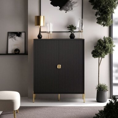 Komoda DAJA Black Gold