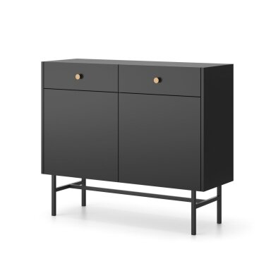 Komoda DIVAIN Black