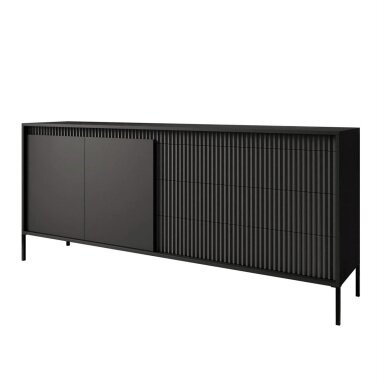 Komoda JAMI Black 187cm