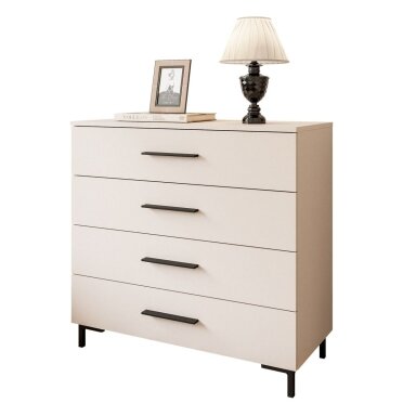 Komoda LUNA+ Beige Black