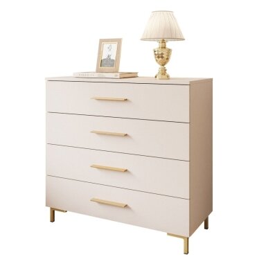 Komoda LUNA+ Beige Gold