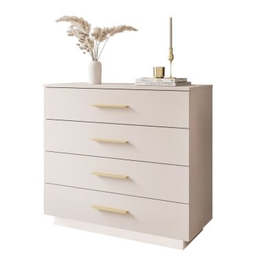 Komoda LUNA Beige Gold+ 95cm