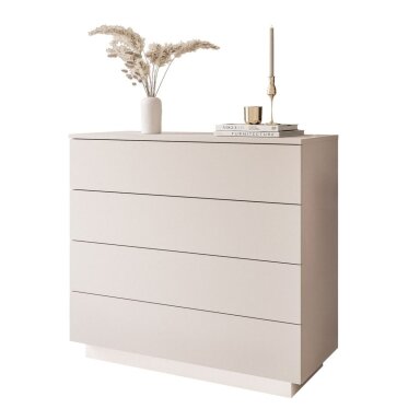 Komoda LUNA Beige Push 95cm