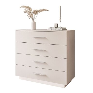 Komoda LUNA Beige Silver 95cm