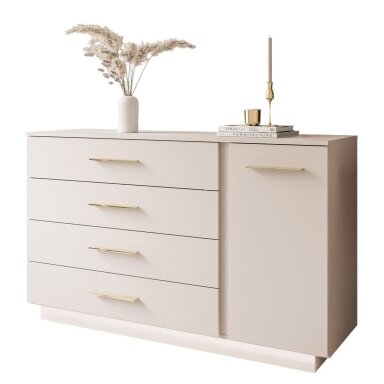 Komoda LUNA II Beige Gold