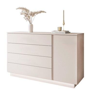 Komoda LUNA II Beige Push