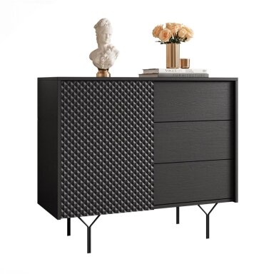 Komoda RICH Black
