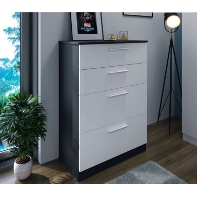 Komoda SETCHER 4S BW