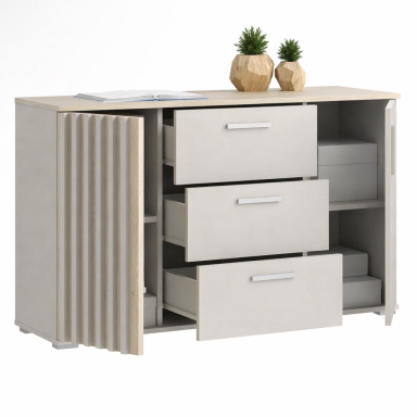 Komoda su stalčiais Montana Cashmere 140