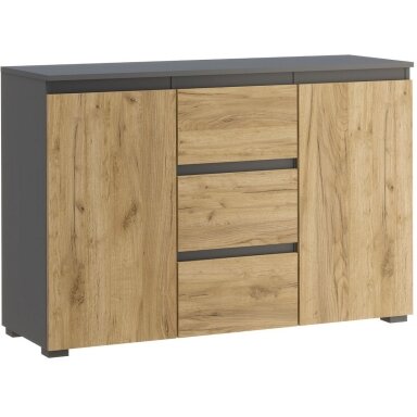 Komoda svetainei NEO 120 Antracit