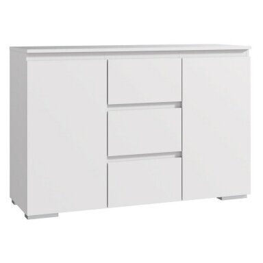 Komoda svetainei NEO 120 White