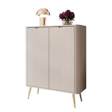 Komoda ZIRA Beige Gold
