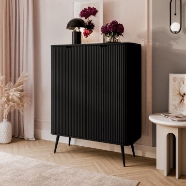 Komoda ZIRA Black