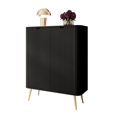 Komoda ZIRA Black Gold
