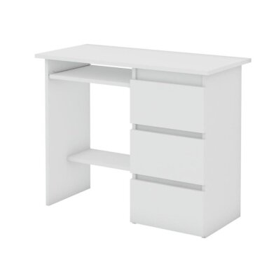 Kompaktiškas rašomasis stalas BETA 2 White
