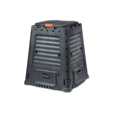 Komposto dėže MEGA-COMPOSTER 650 L black