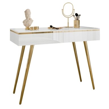 Konsolė Aura-S White (Blizgi)