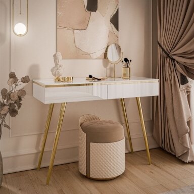 Konsolė Aura-S White (Blizgi)