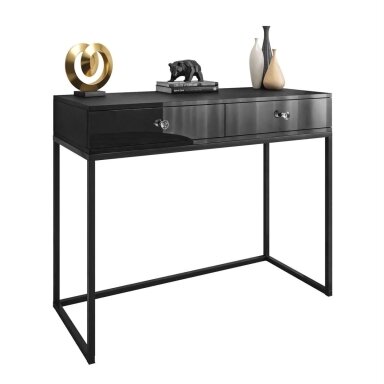 Konsolė Blank Loft II Black+ (Blizgi)