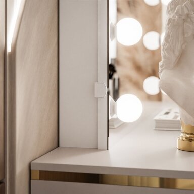 Kosmetinis staliukas AURA-S Elite Beige