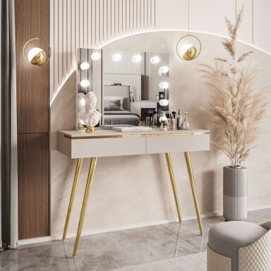 Kosmetinis staliukas AURA-S Elite Beige
