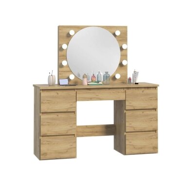Kosmetinis staliukas Beta 4 8 Led Craft