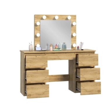 Kosmetinis staliukas Beta 4 9 Led Craft