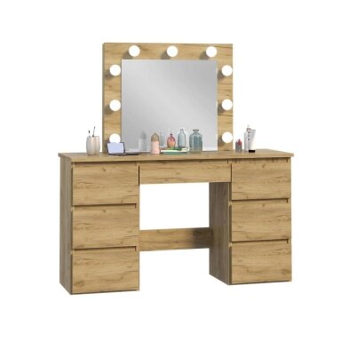 Kosmetinis staliukas Beta 4 9 Led Craft
