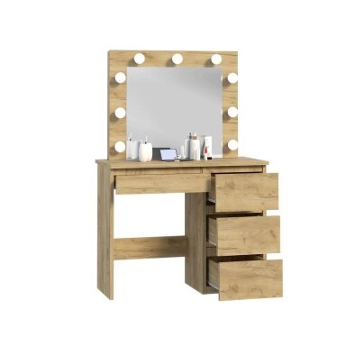 Kosmetinis staliukas Beta 9 Led Craft