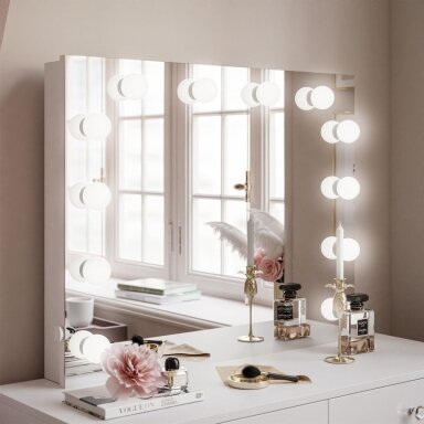 Kosmetinis staliukas BLANK Elite White