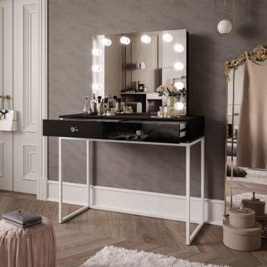 Kosmetinis staliukas BLANK LOFT+ ELITE BW