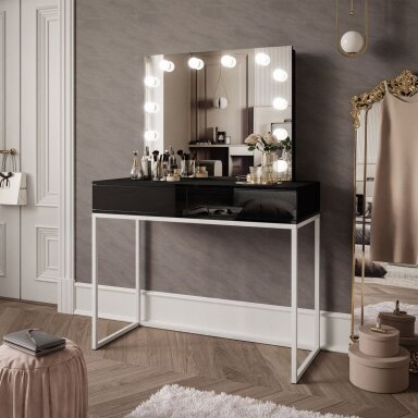 Kosmetinis staliukas BLANK LOFT ELITE BW
