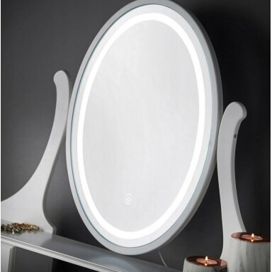 Kosmetinis staliukas Circle 5 Led