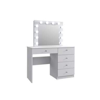 Kosmetinis staliukas Cristal 12 LED