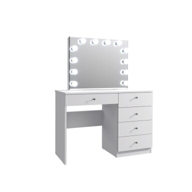 Kosmetinis staliukas Cristal Full 12 LED