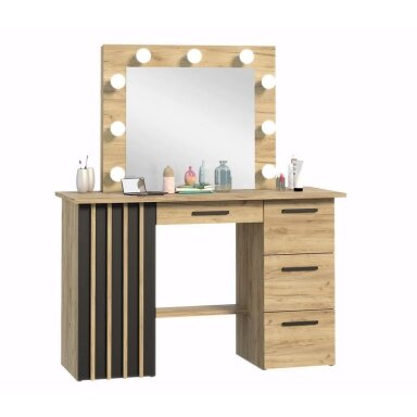 Kosmetinis staliukas Montana 9 Led Craft