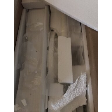 Kosmetinis staliukas OVAL5 + pufas