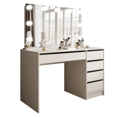 Kosmetinis staliukas TOP Elite Beige