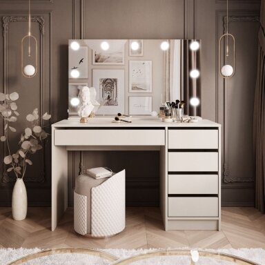 Kosmetinis staliukas TOP Elite Beige