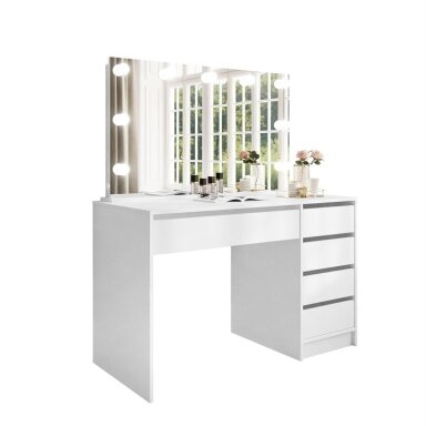 Kosmetinis staliukas TOP Elite White