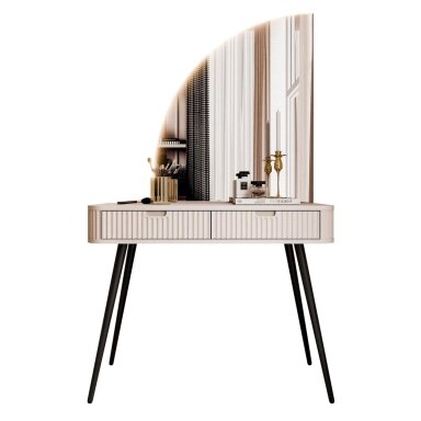 Kosmetinis staliukas ZERO-Q Elite Beige
