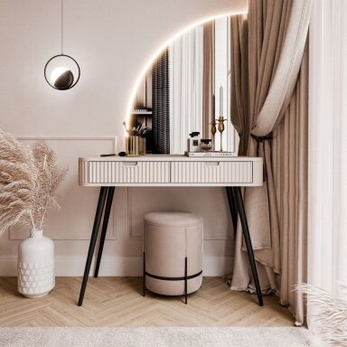 Kosmetinis staliukas ZERO-Q Elite Beige