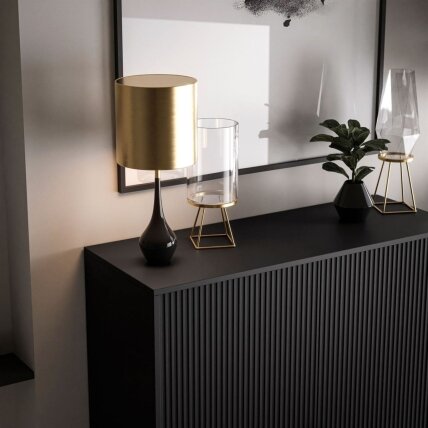 Komoda DAJA Black Gold 4 Komoda DAJA Black Gold 4