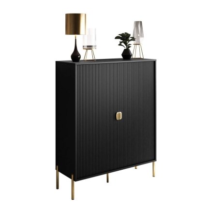 Komoda DAJA Black Gold 2 Komoda DAJA Black Gold 2