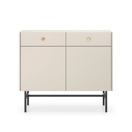 Komoda DIVAIN Cream 3